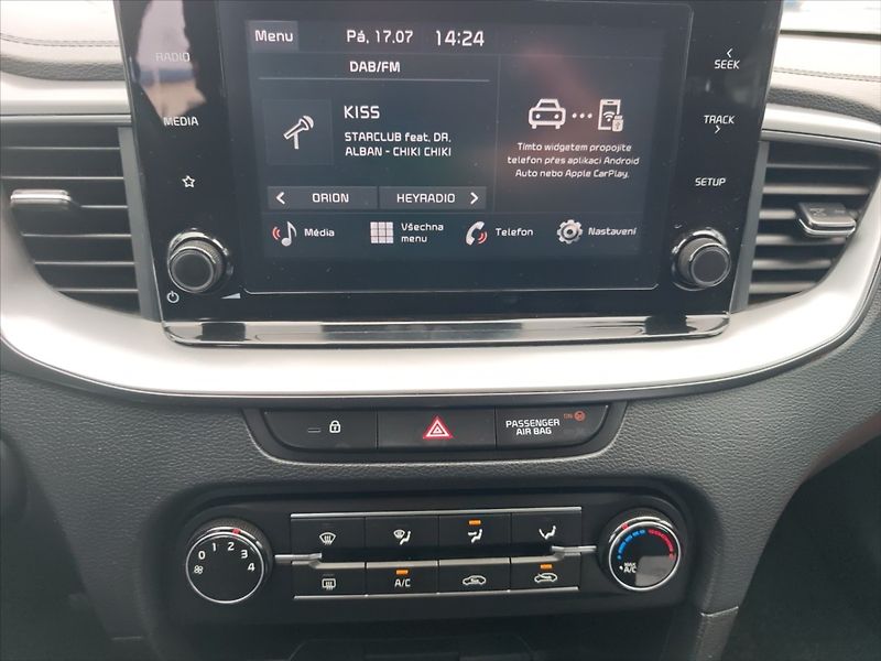 Kia Ceed 1,5 T-GDI Fresh - fotka 9 z 11