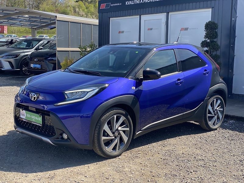 Toyota Aygo 1.0i, ČR-1m, Executive, záruka - fotka 4 z 7