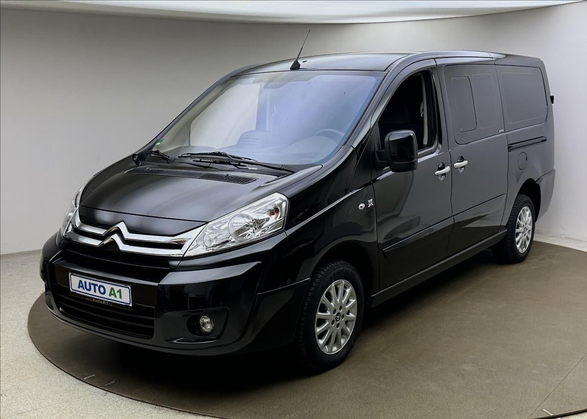 Citroën Jumpy 2,0 HDi 94kW 4X4 8-MÍST TAŽNÉ