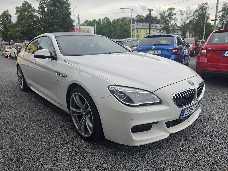 BMW Řada 6 640XD M-Paket Led F1 Bose - fotka 1 z 18