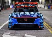 Honda CR-V Hybrid Racer
