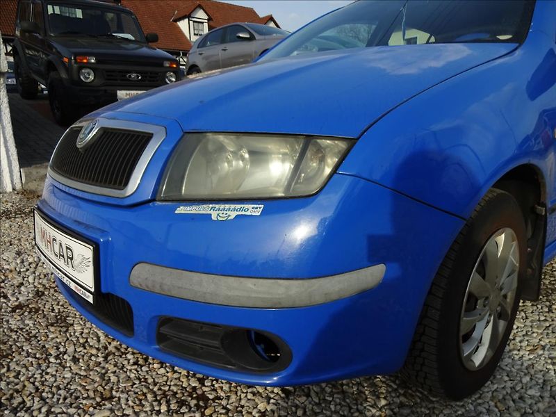 Škoda Fabia I 1,2 i40kW - fotka 13 z 42