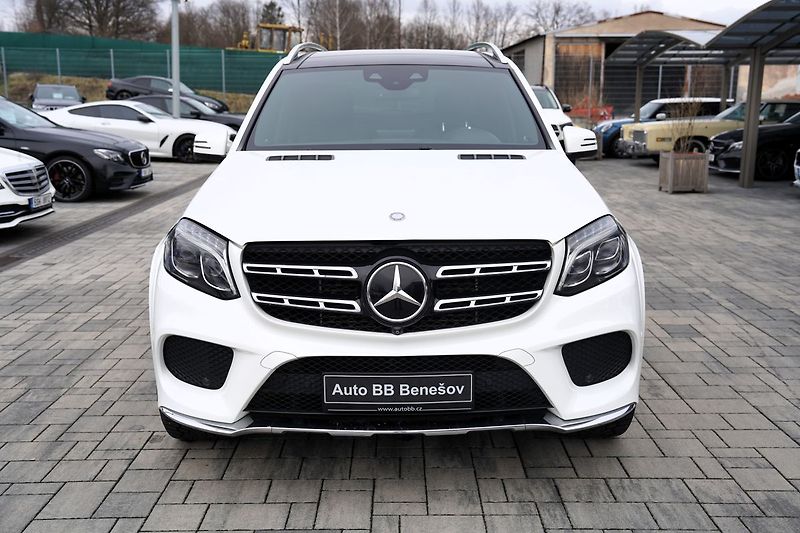 Mercedes-Benz GLS 350d 4Matic AMG/ČR - fotka 1 z 49