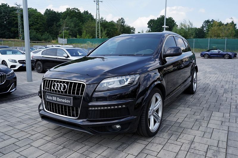 Audi Q7 4.2 TDI Sline /Q/tiptr/kůže/34 - fotka 2 z 44