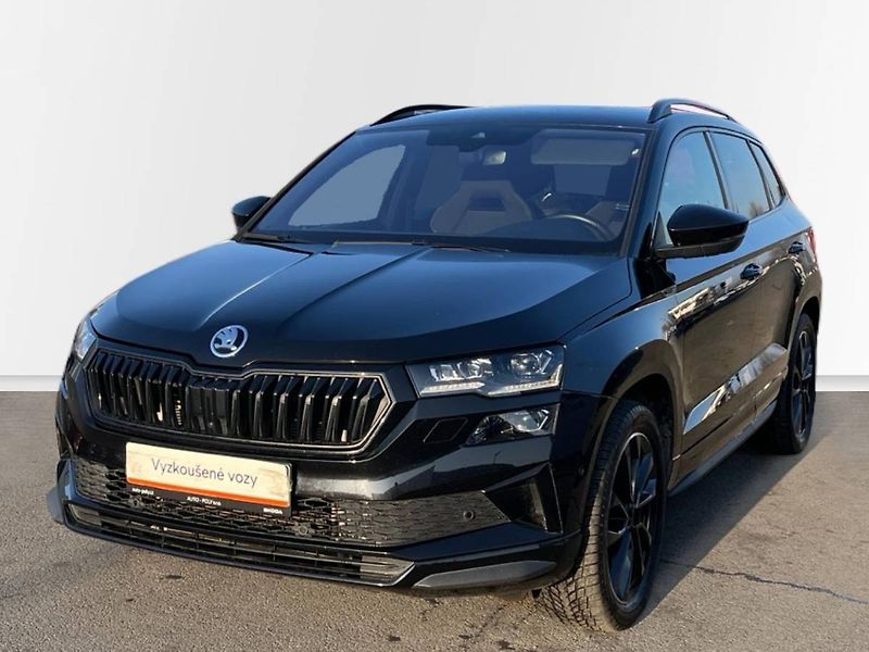 Škoda Karoq (2024) Sportline 2.0 TSI 4x4 DSG - fotka 20 z 20