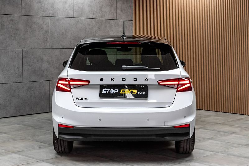 Škoda Fabia 1.0 TSI DSG*130 EDITION*ZÁRUKA - fotka 5 z 35