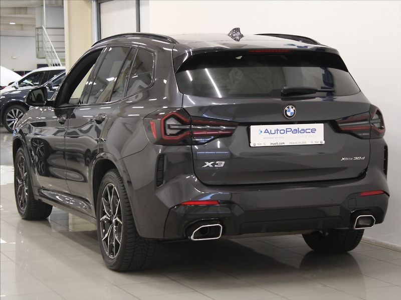 BMW X3 3,0 30xD M-Paket.PANO.Paměť.ČR - fotka 3 z 35