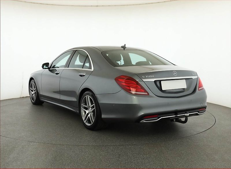 Mercedes-Benz Třídy S (2016) AMG Paket S 350 d 4MATIC - fotka 4 z 18
