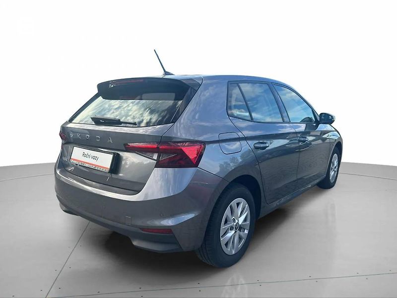 Škoda Fabia Selection 1,0 TSI 70kW MT5/Z66 - fotka 2 z 25