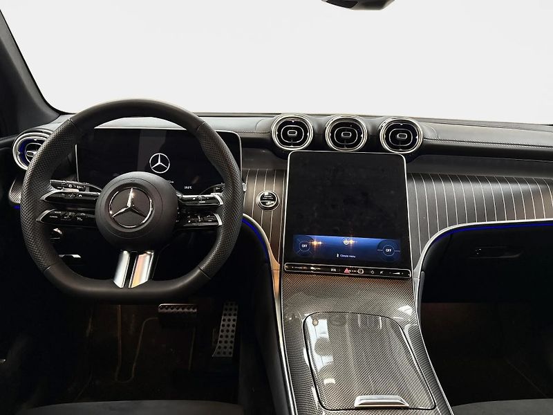 Mercedes-Benz GLC 300d 4M AMG Advanced+ Night DI - fotka 10 z 20