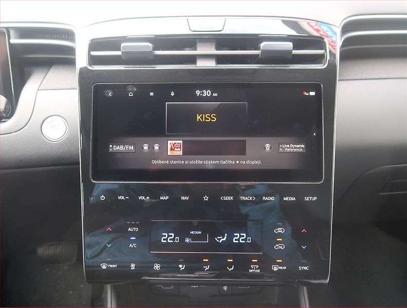 Hyundai Tucson (2021) 1.6 T-GDI 48V MHEV - fotka 12 z 17