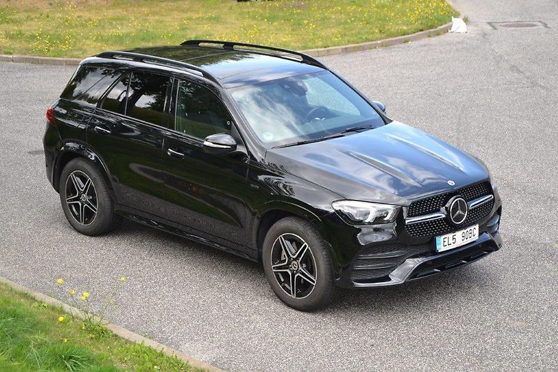 Mercedes-Benz GLE 350.de Plug-in Hybrid AMG 4Mat - fotografie inzerátu