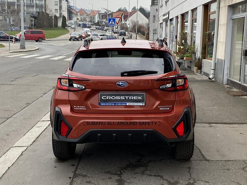 Subaru Crosstrek 2.0i-e Comfort ES Lineartronic - fotka 5 z 21