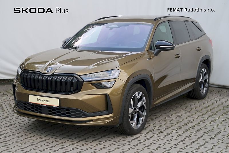 Škoda Kodiaq (2025) SportLine 2.0 TDI 142 kW 4x4 D - fotka 1 z 29