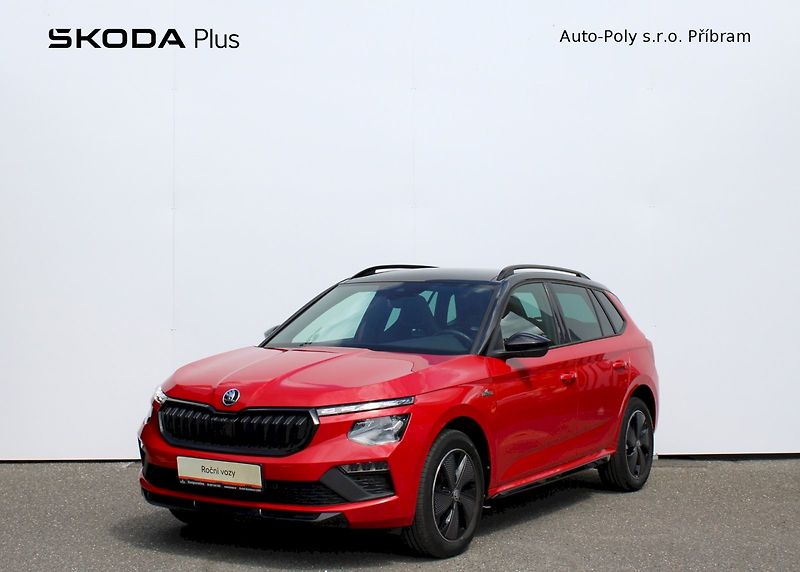 Škoda Kamiq (2025) Monte Carlo 1.5TSI / 110kW 7°D - fotka 1 z 25