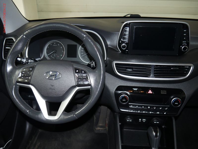 Hyundai Tucson (2019) 1.6T-GDI, ČR, servis.kniha - fotka 13 z 22