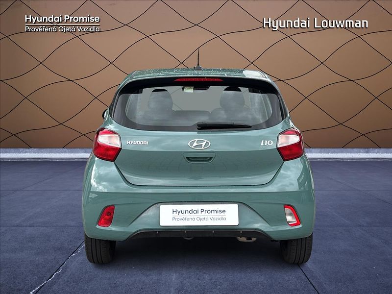 Hyundai i10 1,0 MPi Comfort - fotka 16 z 16