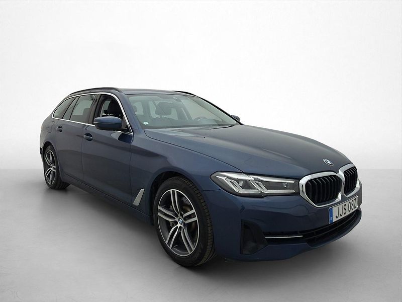 BMW Řada 5 530e Harman Kardon 360 Kůže - fotka 2 z 35