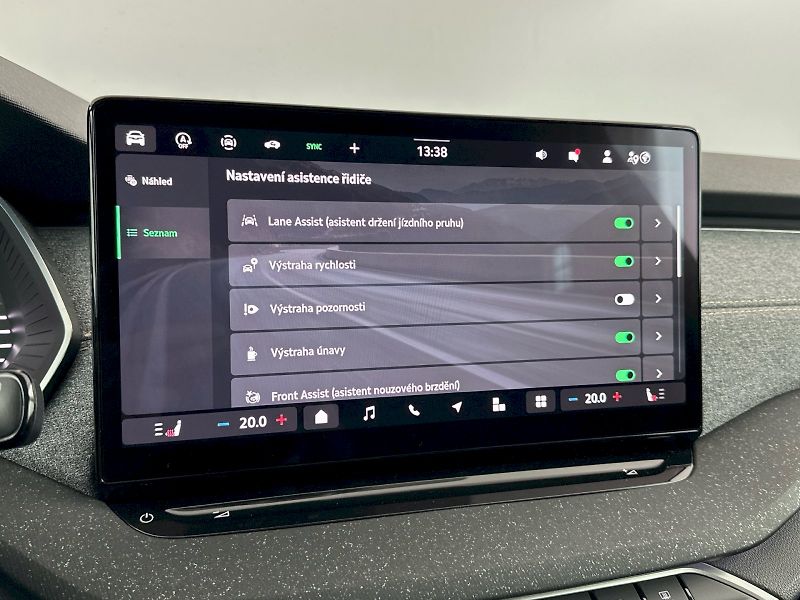 Škoda Octavia (2025) Combi 1.5TSI 110kW Top Selecti - fotka 14 z 33