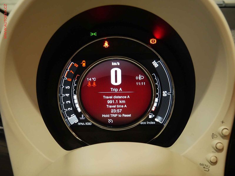 Fiat 500 (2024) 1.0i, 1.maj,ČR, AC, STK8/28 - fotka 15 z 21