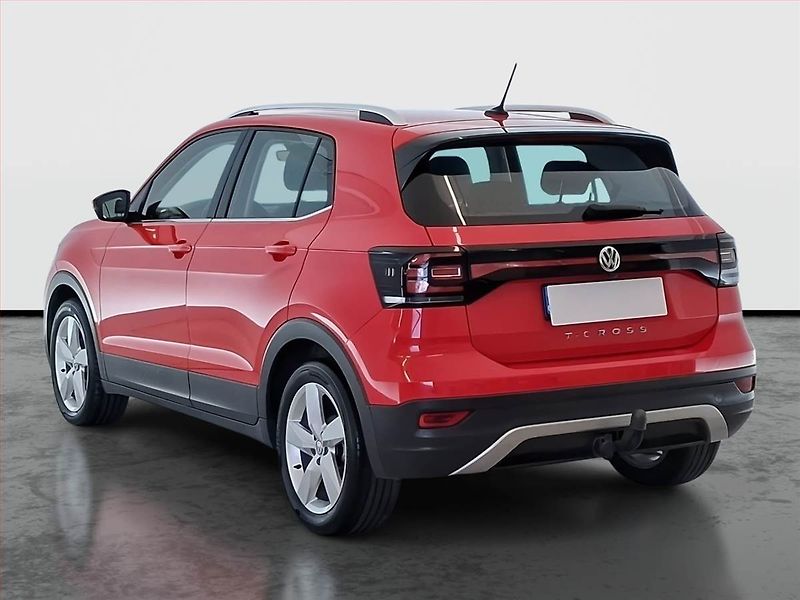 Volkswagen T-Cross (2019) 1.0 TSI, Serv.kniha, Kůže - fotka 4 z 25