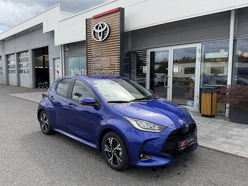 Toyota Yaris 1.5 TNGA HEV 116 - 4x2 - 1 CVT - fotka 1 z 24