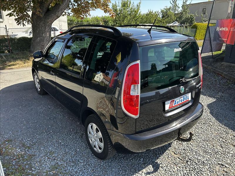 Škoda Roomster 1,2 TSi  Tažné,Klima,Výhřevy - fotka 3 z 49