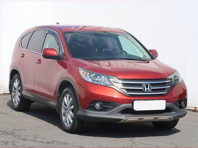 Honda CR-V (2015) 1.6 i-DTEC, Serv.kniha - fotka 1 z 19