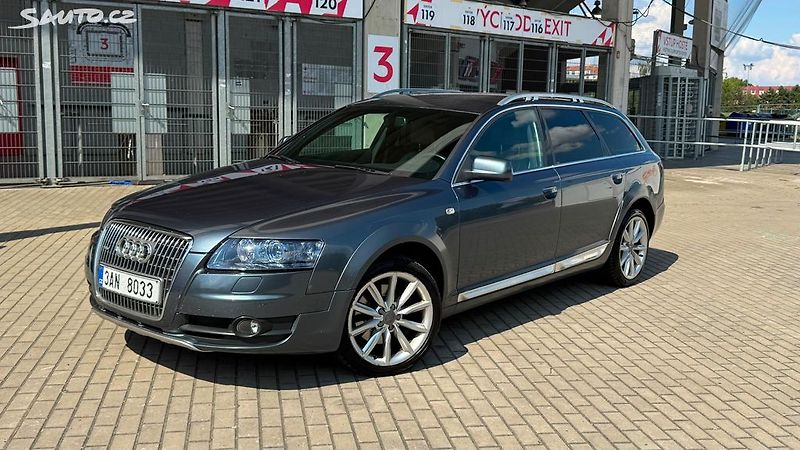 Audi A6 Allroad (2008) 3.0TDI, 171kw Původ ČR 4x4 - fotografie inzerátu