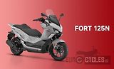 QJ Motor (2026) Fort 125 N - náhled 15