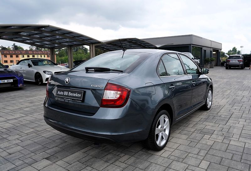 Škoda Rapid 1.0 TSI 95 PS Style/Al/LED/ČR - fotka 6 z 34