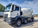 MAN TGS (2025) 35.480 BB 8x6 mix domícháv - náhled 1