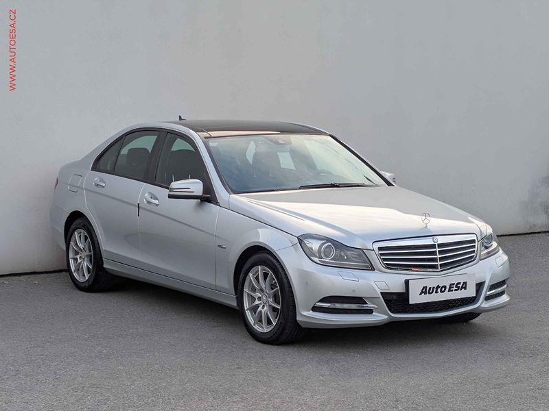 Mercedes-Benz Třídy C (2011) 2.2 CDi, ČR, AT, xenon - fotografie inzerátu