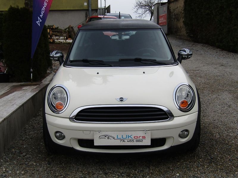 Mini One (2009) 1.4 16v 55kW  NOVÁ SPOJKA - fotka 6 z 33