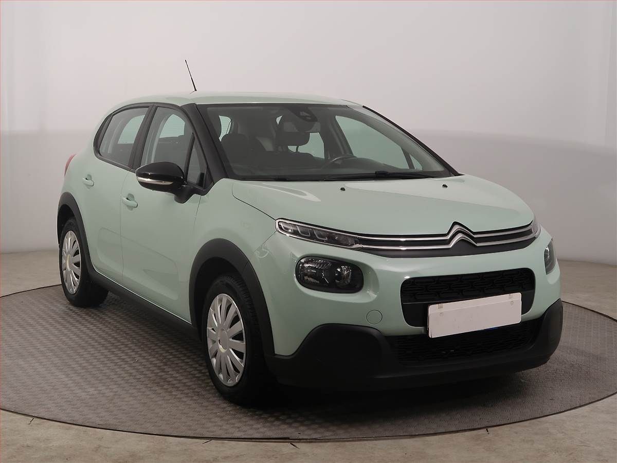 Citroën C3 1.2 PureTech, Tempomat