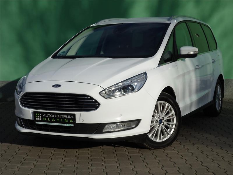 Ford Galaxy 2,0 140kW LED NAVI  TITANIUM - fotka 1 z 38
