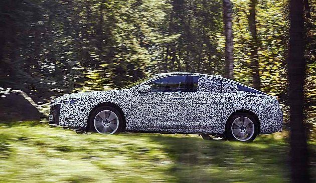 Opel Insignia Grand Sport.