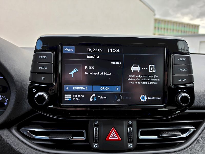 Hyundai i30 (2022) SW Family Smart 1,5GDi 80kW - fotka 10 z 29
