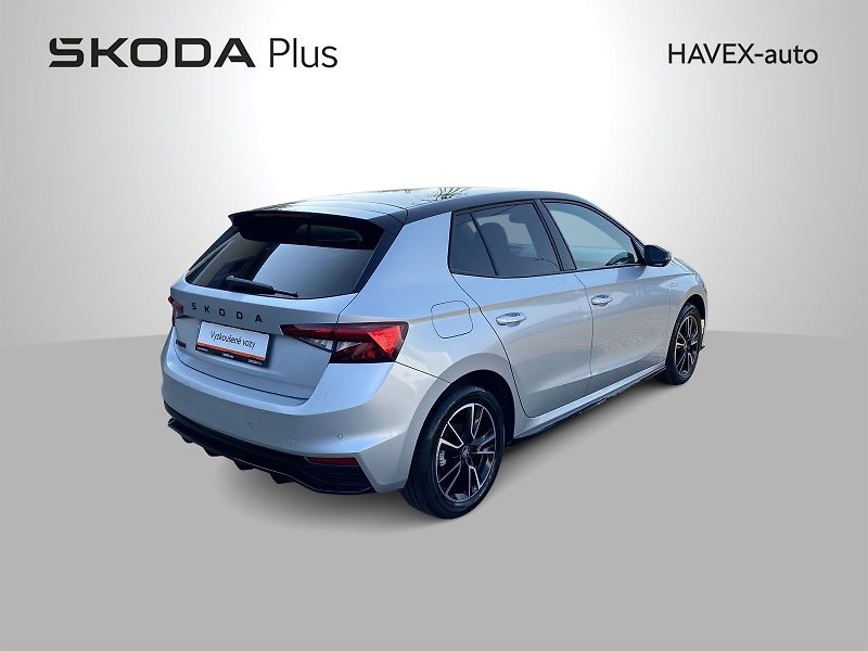 Škoda Fabia (2025) 1.0 TSI DSG Monte Carlo - fotka 2 z 33