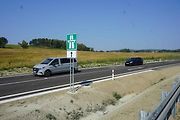 Otevření nového úseku dálnice D3 od Nažidel k Dolnímu Dvořišti.