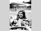 Barry Sheene, vítěz závodu.