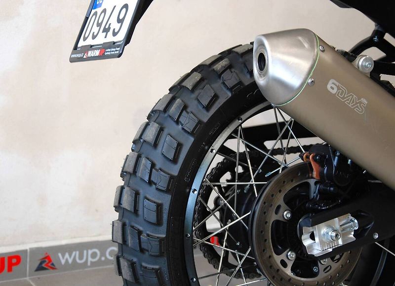 CFMOTO 450 MT-RX (2025) 450MT RX - krásný stav, záruka - fotka 6 z 20