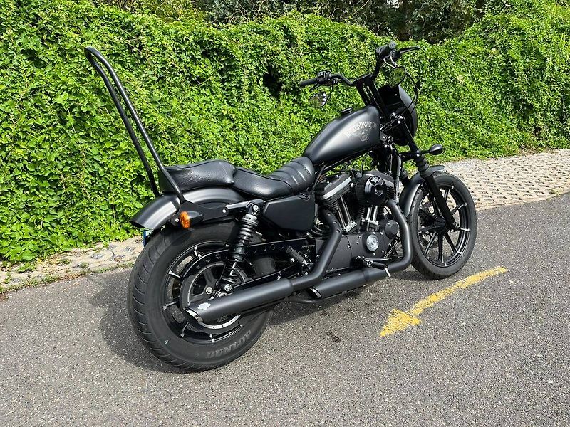 Harley-Davidson XL 1200N Sportster 1200 Nightster (2016) XL 1200N Sportster Iron S&S ki - fotka 2 z 17