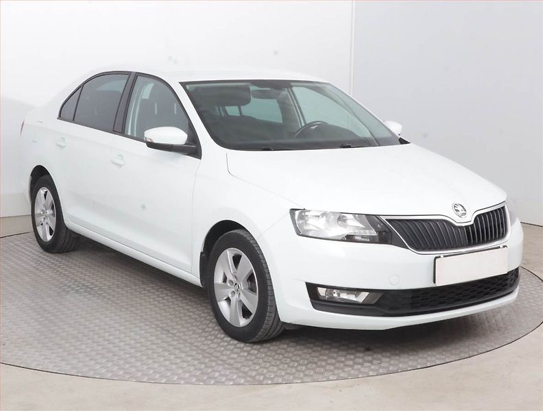 Škoda Rapid (2017) Ambition 1.0 TSI, Serv.kniha - fotografie inzerátu