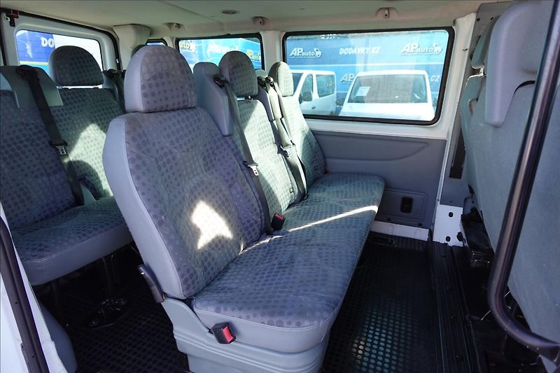 Ford Transit 2,2 TDCI  L1H1 9 MÍST BUS KLIM - fotka 13 z 29