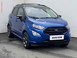 Ford EcoSport (2020) 1.0 EB, ST-Line, kůže, navi - náhled 1