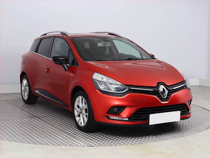 Renault Clio (2019) Limited 0.9 TCe, Serv.kniha - fotka 1 z 18