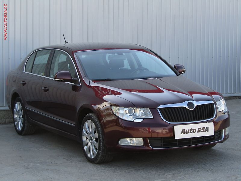Škoda Superb (2009) 2.0 TDi, ČR, Elegance, DSG - fotografie inzerátu