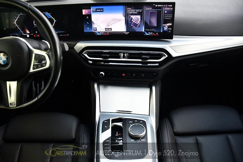 BMW Řada 4 420d xDrive M-SPORT ČR PANO 1M - fotka 23 z 55