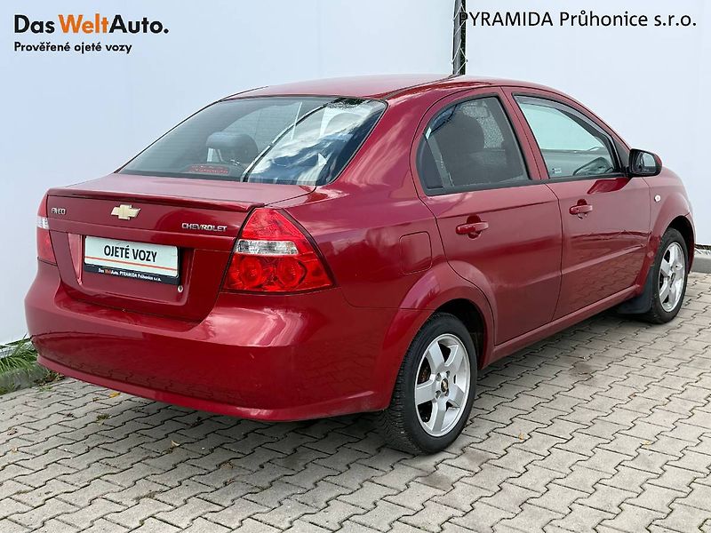 Chevrolet Aveo (2009) 1.4 16V 69 kW Base - fotka 2 z 20